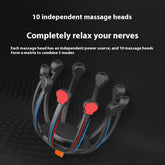 Octopus Massager Electric Head Meridian Dredge